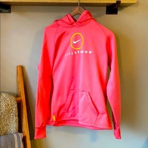 COPY - NIKE LIVESTRONG women’s large color pink